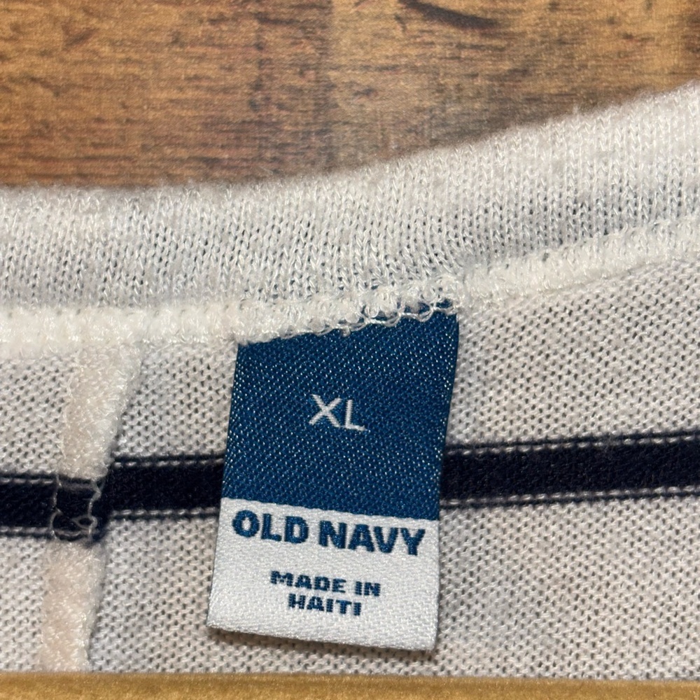 Old Navy Striped Sweater - Picture 2 of 3